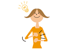 decide toのイラスト